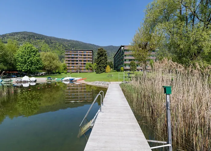 George-beach Ossiachersee/gerlitzen Apartment Bodensdorf